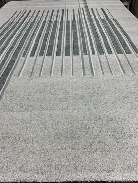 Morelli nukkamatto Sävel vaalea/vihreä 200x290 cm