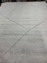 Trento nukkamatto Akaatti vaaleanharmaa 240x340 cm