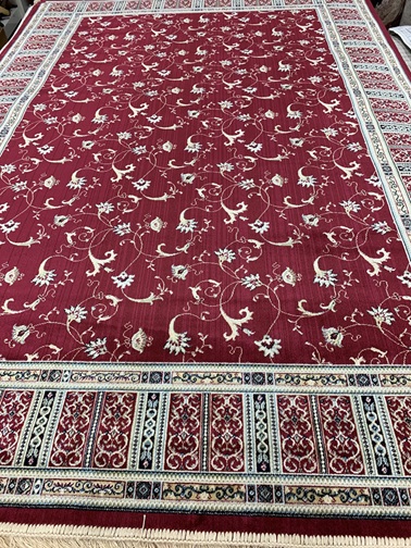 Royal Palace punainen 160x230 cm