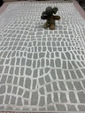 Genova viskoosimatto vaalea-beige 135x195 cm