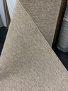 [LASISOAT80RULLA] Milano käytävämatto Oat lämminbeige 80 cm leveä rulla