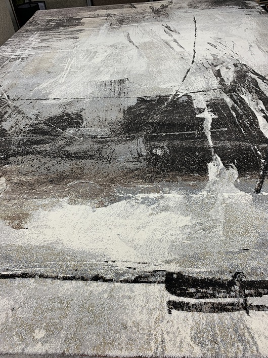 Plaza nukkamatto ruskea/vaalea utuinen