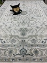 Milano nukkamatto Sarastus beige-sininen 160x230 cm