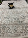 Milano nukkamatto beige itämainen kuvio 160x230 cm