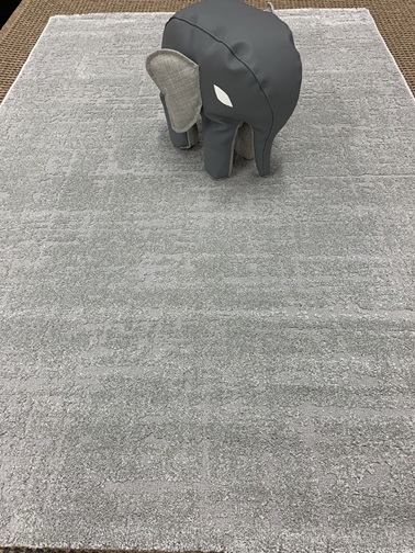 [410032121120170VAHARM] Trento nukkamatto Sand vaaleanharmaa 120x170 cm