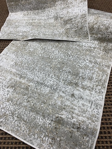 Otello viskoosimatto Vintage vaalea 67x210 cm