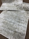 Otello viskoosimatto Vintage vaalea 67x210 cm