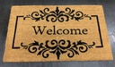 Welcome Antico kookosovimatto 45x75 cm