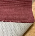 Sisal tummanpunainen 90 cm leveä