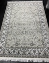 Isphahan viskoosimatto Orfeus vaalea 120x170 cm