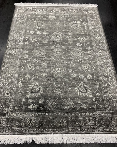 Isphahan viskoosimatto Hercules tumma 120x170 cm