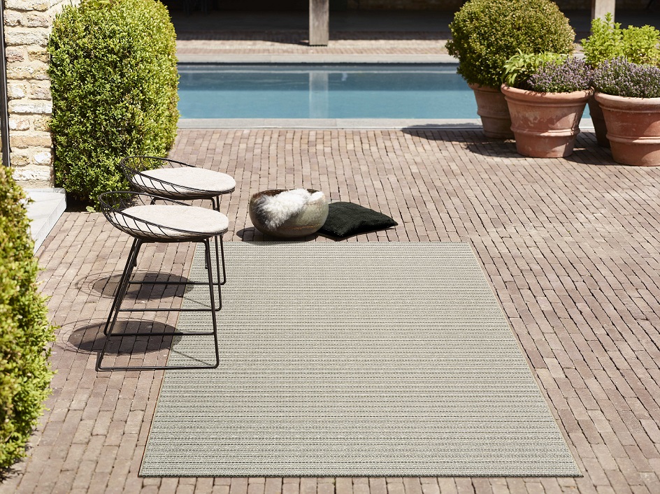 [980422025100250BEIGE] Toscana matto beige hillitty kuvio (100 x 250)