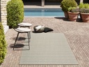 Toscana matto beige hillitty kuvio