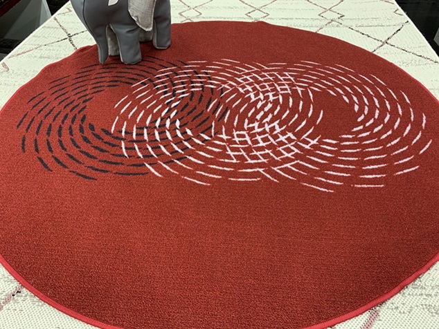 Estelle yleismatto punainen