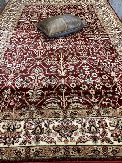 Lorenzo nukkamatto punainen