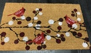 Linnut kookoskynnysmatto 45x75 cm