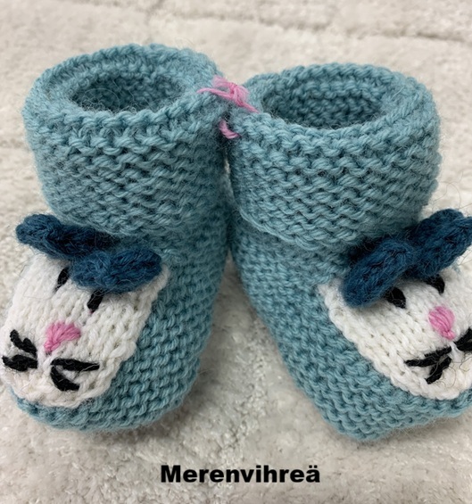 Hiiritossut merenvihreä