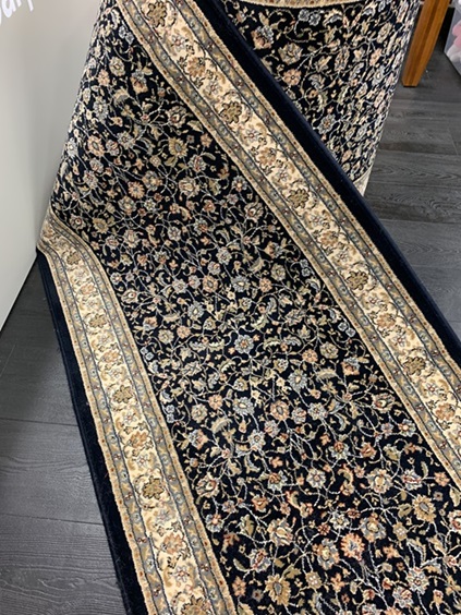 Savona käytävämatto sininen 80 cm rulla