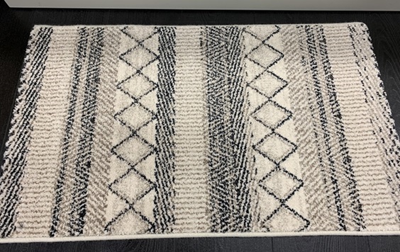 [3236863748050BEIGE] Infinity nukkakynnysmatto beige 80x50 cm