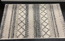 Infinity nukkakynnysmatto beige 80x50 cm