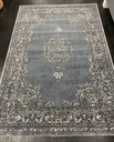 Plaza nukkamatto sininen medaljonki 120x170 cm