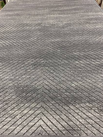 Travis viskoosimatto harmaa 160x230 cm