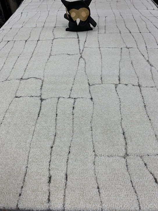 [SAVANNAH1MM500733250350VA] Maison Savannah nukkamatto vaalea (250 x 350)
