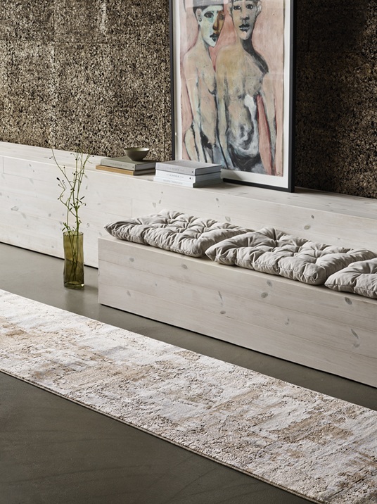 [NOBLE4MM502590160230BE] Maison Noble nukkamatto beige (160 x 230)