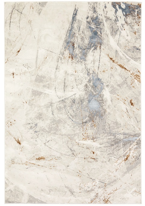 [GEMMA15MM502694160240VAPET] Maison Nouveau nukkamatto vaalea-petrooli (160 x 240)