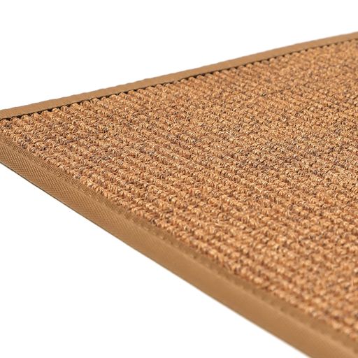 Sisal sileäpinta ruskea-terra 80x200 cm