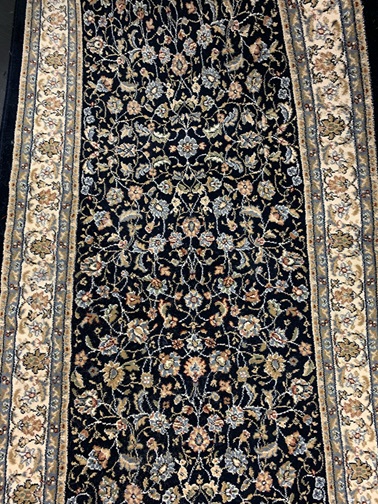 [57221343480300TSIN] Savona käytävämatto tummansininen (80 x 300)