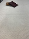 [TEXTURA48813LA100200300VA] Textura villamatto luonnonvaalea