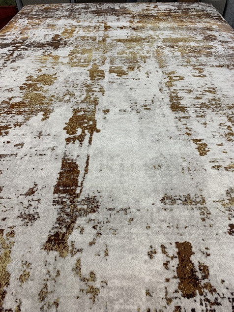 Tiroli nukkamatto beige-ruskea 200x290 cm