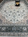 [DUNYA104120170ROSA] Dyyni matto Ivory-rosa (120 x 170)
