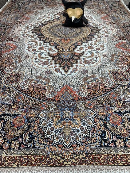 [DUNYA105160230VÄRR] Dyyni matto multivärikäs (160 x 230)