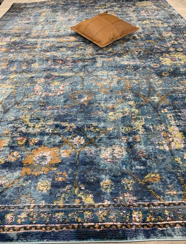 [PIC600160230BLUE] Picasso nukkamatto sininen
