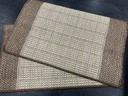Hellas kynnysmatto beige-ruskea