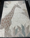 [PICCOLO120170KIRAHVI] Giraffe lastenmatto