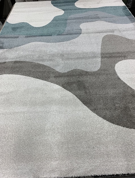 [340726151160230HARSIN] Piazza nukkamatto Waves harmaa-petrooli