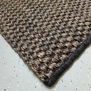 [PANAMASISALRUSKEA90RULLA] Panama sisal tummaruskea 90 cm rulla