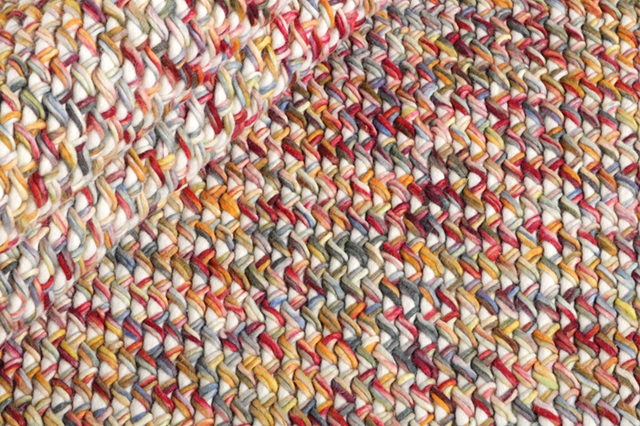 [MT111075170240MULTI] Rainbow villamatto multiväri (170 x 240)