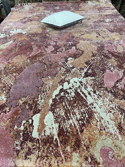Plaza nukkamatto pinkki 160x230 cm