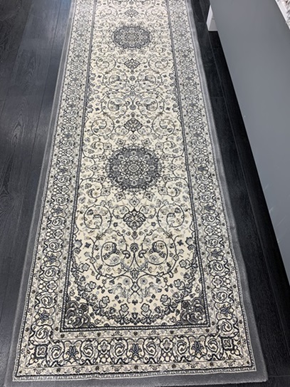 Savona medaljonki sini-vaalea