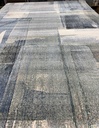 [638546656200290SININEN] Plaza nukkamato utuinen sininen 200x290 cm