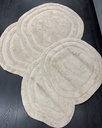 [ZAYN80100BEIGE] Kylpyhuonematto Malibu beige (80 x 100)