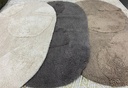 [BOAZ60100TAUPE] Santiago kylpyhuonematto ovaali 60x100 cm (taupe)