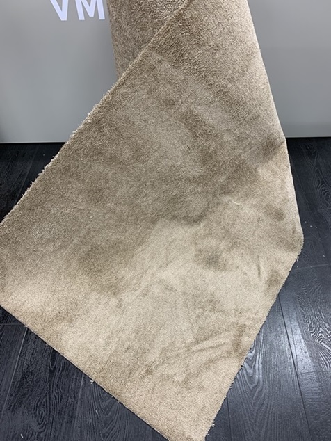 Hampton käytävämatto beige 80 cm rulla
