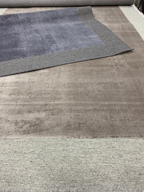 [MONA160230TAUPE] Mona villa-viskoosimatto (taupe, 160 x 230)