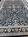 [9142843535160230TSIN] Savoy viskoosimatto Paisley sininen (160 x 230)