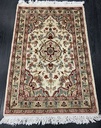 Pakistan käsinsolmittu villa-silkki 61x92 cm